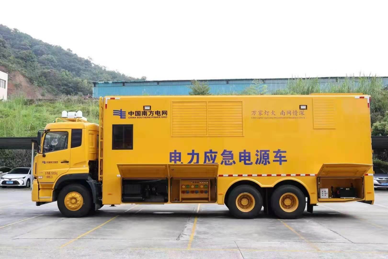 酒泉安康大型柴油发电机发电车UPS电源出租租赁